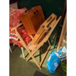 Meedin Paint box, Easel and a picture stand