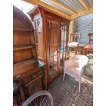 American Glass China cabinet