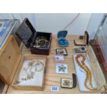 Colelction of assorted Costume jewellery inc. Necklaces, Brooches etc