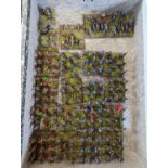 Collection of Hand Painted Plastic 25mm Great Northern Wars Swedes