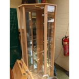 Glazed Corner cabinet