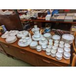 Paragon Belinda Pattern Full dinner service