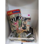 Collection of Vintage Adult Magazines inc. QT, Playboy etc