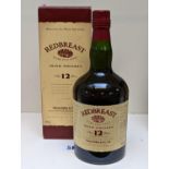 Whisky; Boxed Redbreast Irish Whisky 12 Year by Edward Dillion & Co 700ml