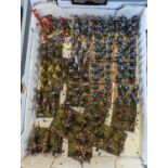 Collection of Hand Painted 25mm Mixed WWII, Napoleonic and other Infantry