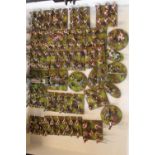 Collection of Hand Painted Metal 25mm French Allies Napoleonic's Soldiers