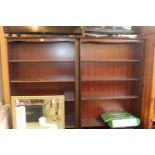 Pair of Stag bookcases