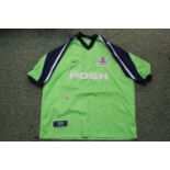 Peterborough United 'The Posh' Soke Football Shirt with Signatures 2000