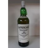 Laphroaig 10 Year Single Islay Malt Scotch Whisky 1litre. Prince of Wales Appointment. 43% Vol