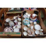 2 Boxes of 18thC and later English and Continental Ceramics