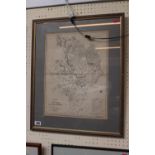Huntingdonshire map published by J Duncan