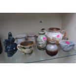 Collection of assorted Studio Pottery inc. Icelandic Pottery