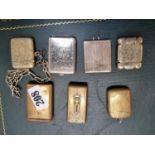 Collection of assorted Edwardian and later Match Vestas
