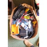 Collection of Scalextric Cars and Track