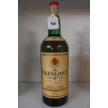 Glenlivet Single Malt Scotch Whisky 12 Year 1 Litre 43%