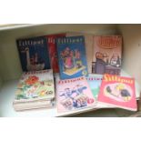 Collection of Vintage Lilliput magazines