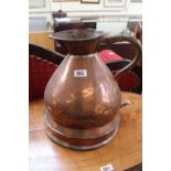 Large 2 Gallon Copper Ale Jug