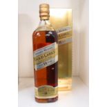 Johnnie Walker Gold Label Scotch Whisky 75cl 43% Vol Boxed