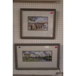 Framed Print of St Ives Bridge and a Framed print of the Ouse at St Ives 35 of 85