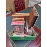 Collection of assorted Cigar boxes and Cigar Labels