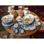 Royal Worcester Evesham pattern and other Dinner ware