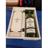 Laphroaig Islay Single Malt Scotch Whisky 25 Year boxed 700ml 51.4% 2019