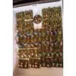 Collection of Hand Painted Plastic 25mm Austrian Cavalry and Artillery Soldiers