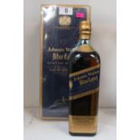 Johnnie Walker Blue Label Scotch Whisky 75cl 43% Vol Y07718 JW Boxed