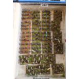 Collection of Hand Painted Plastic 25mm Great Northern Wars Swedes