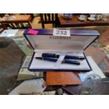 Waterman of Paris Fountain Pen and Ballpoint pen set