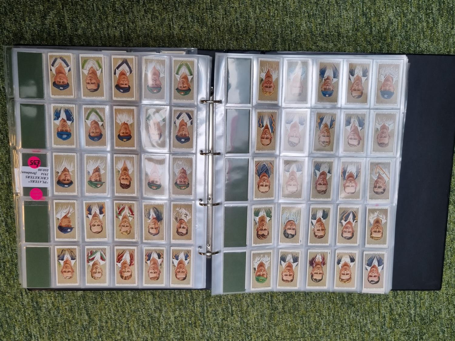 Large collection of Cigarette Cards to include Godfrey Phillips, Player & Son's Cricketers, Will's - Image 5 of 5