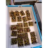 Collection of Hand Painted Plastic & Metal 25mm Napoleonic Soldiers