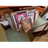 Collection of assorted Framed Pictures and prints