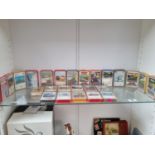 Large collection of Ace Trump Game and Super Top Trumps