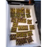 Collection of Hand Painted Plastic & Metal 25mm Russian Napoleonic