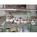 Royal Albert Old Country Roses Tea Set to include Teapot, Cake Stand, Cafetiere etc