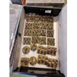 Collection of Hand Painted Plastic 25mm Bavaria Soldiers