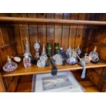 Collection of assorted Scent bottles