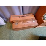 Collection of Vintage Antler Luggage