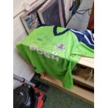 Peterborough United 'The Posh' Soke Football Shirt with Signatures 2000