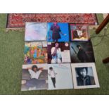 Collection of Joan Armatrading Vinyl Records (9) inc. To the Limit, The Shouting Stage etc