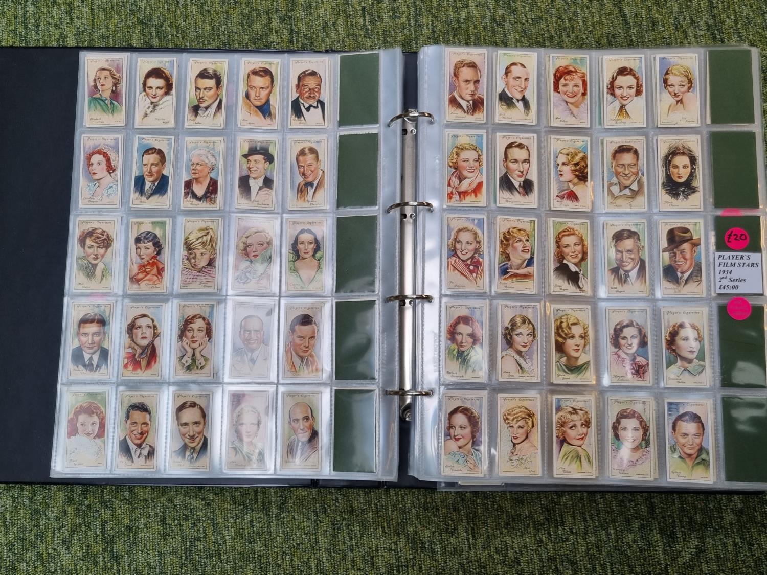 Large collection of Cigarette Cards to include Godfrey Phillips, Player & Son's Cricketers, Will's - Image 2 of 5