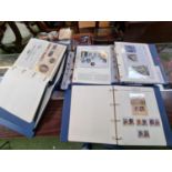Large collection or Royal First Day Covers and Coins inc. Great Britain Lady of the Century Gold