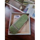 Good quality Edwardian Shagreen Spectacle case