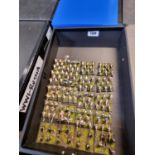 Collection of Hand Painted Plastic 25mm French Soldiers