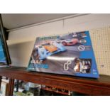 Boxed Scalextric Gulf Racing Set