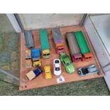 Collection of Dinky & Matchbox Vehicles inc. Leyland Octopus and Foden Lorry