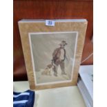Collection of 9 assorted Prints from Slippers Age of Fox Hunting by Edith Summerville
