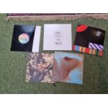Collection of Pink Floyd Vinyl Records to include The Wall, Wsih You were Here etc (5)