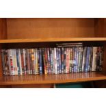 Collection of assorted DVDs